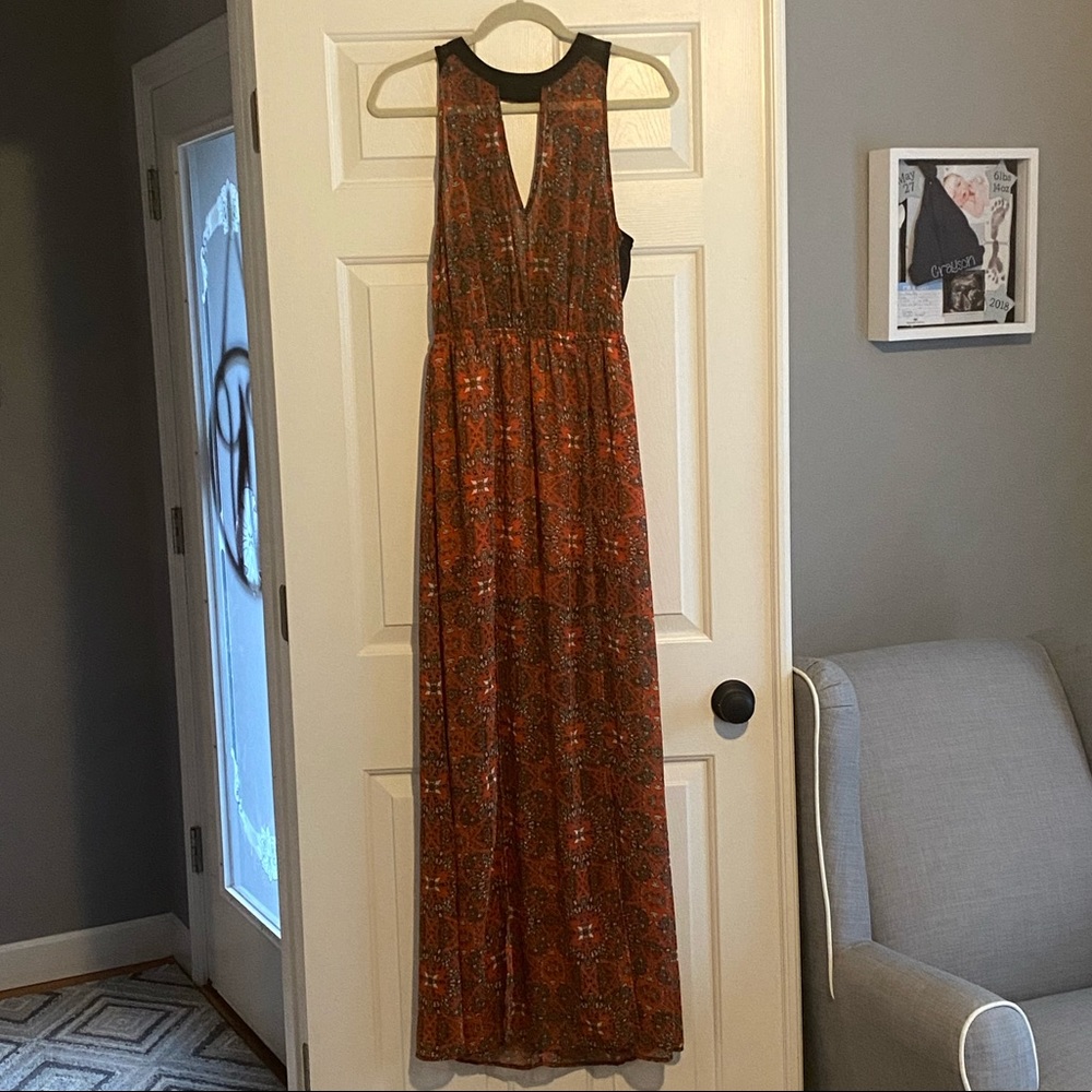 Gorgeous Fall Maxi Dress